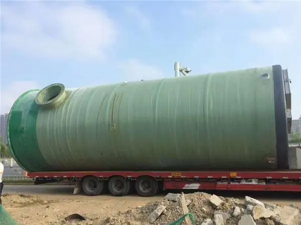 一體化預(yù)制泵站